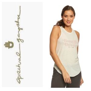 Spiritual Gangster “beautiful dreamer” studio tank